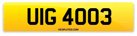 UIG 4003