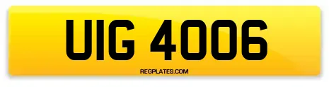 UIG 4006