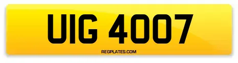 UIG 4007