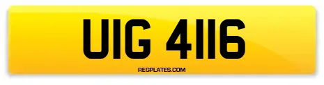 UIG 4116
