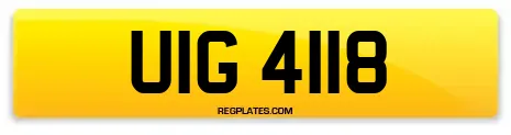 UIG 4118