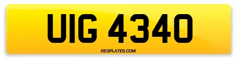 UIG 4340