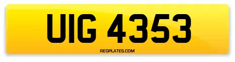 UIG 4353