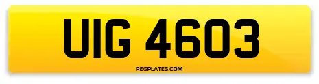 UIG 4603