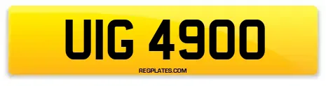 UIG 4900