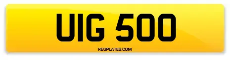 UIG 500