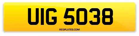 UIG 5038