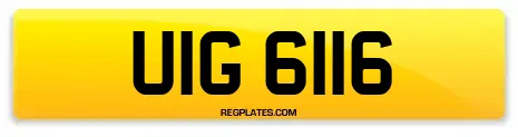 UIG 6116
