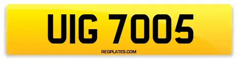 UIG 7005