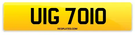 UIG 7010