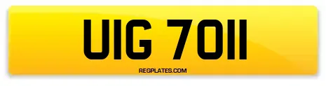 UIG 7011