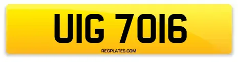 UIG 7016