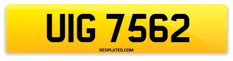 UIG 7562