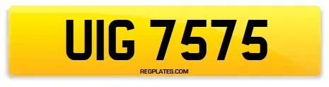 UIG 7575