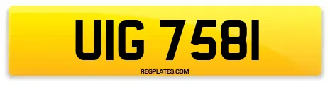 UIG 7581