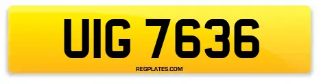 UIG 7636