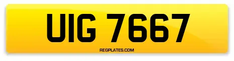 UIG 7667
