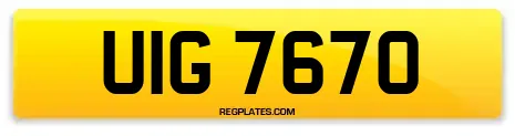 UIG 7670