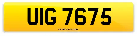 UIG 7675