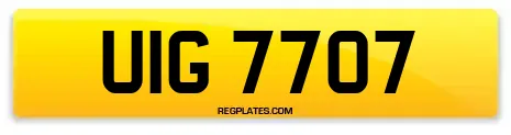 UIG 7707