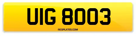 UIG 8003