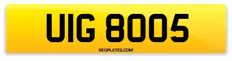 UIG 8005