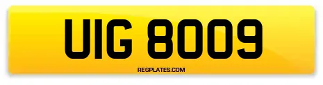 UIG 8009