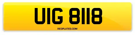 UIG 8118