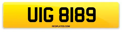 UIG 8189