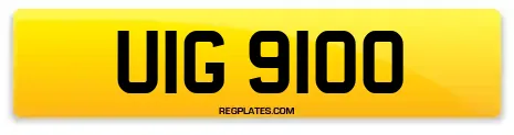UIG 9100