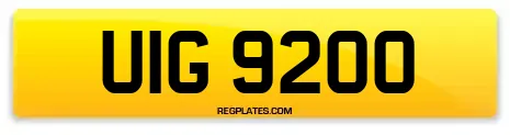 UIG 9200