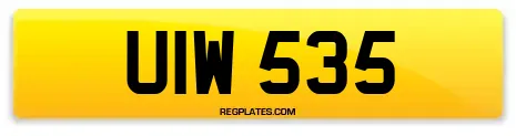 UIW 535