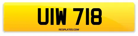 UIW 718