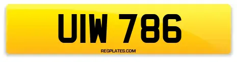 UIW 786