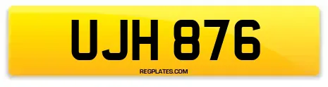 UJH 876