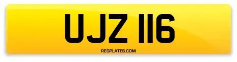 UJZ 116