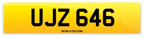 UJZ 646