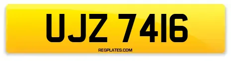 UJZ 7416