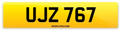 UJZ 767