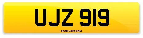 UJZ 919