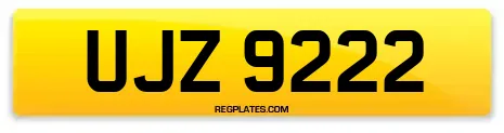 UJZ 9222