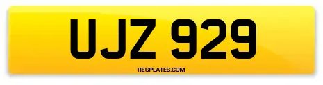 UJZ 929