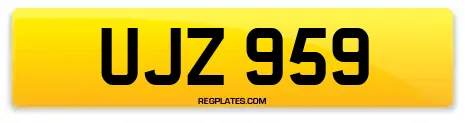 UJZ 959