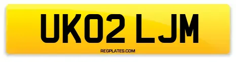 UK02 LJM