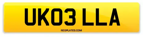 UK03 LLA