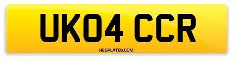 UK04 CCR