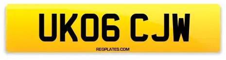 UK06 CJW