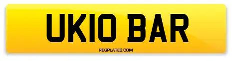 UK10 BAR