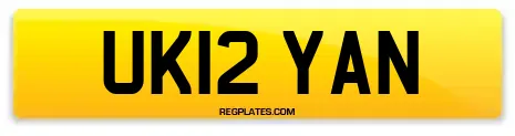 UK12 YAN
