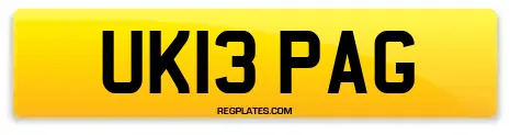 UK13 PAG